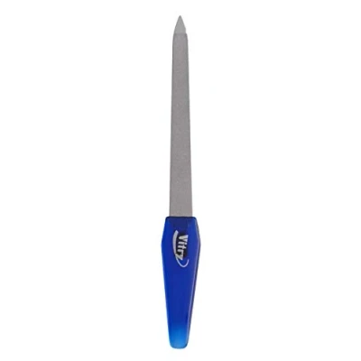 Afbeelding van NAGELVIJL INOX MEDIUM BLAUW 13CM