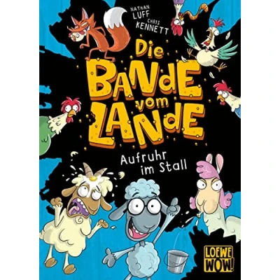Afbeelding van Die Bande vom Lande (Band 1) Aufruhr im Stall