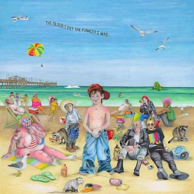 Afbeelding van Whitmer Thomas The Older I Get, Funnier Was (LP) (Coloured Vinyl)