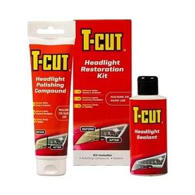 Afbeelding van T Cut THK001 Koplamp restauratie kit