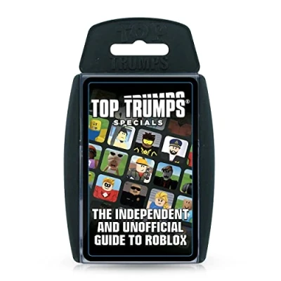 Afbeelding van Winning Moves Roblox Kaartspel The Independent and Unofficial Guide Top Trumps Engels