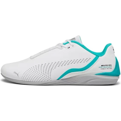 Afbeelding van Puma Sneakers laag, Maat: 40, White spectra green Kunststof/ textiel