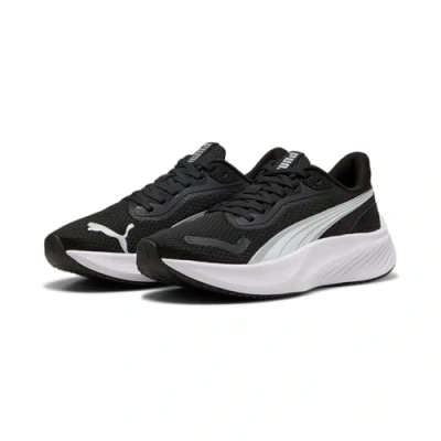 Afbeelding van PUMA Pounce Lite Jr kindersportschoenen 401512 01 Zwart