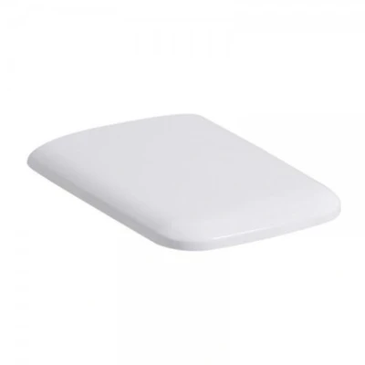 Afbeelding van Geberit iCon Square toiletzitting met deksel, softclose Topfix