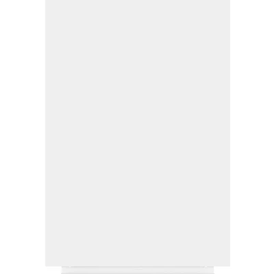Afbeelding van Rocada whiteboard Skincolour 75x115cm wit gelakt RO 6420R