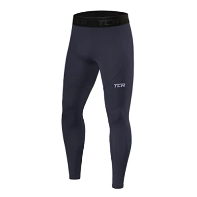 Afbeelding van TCA Mannen Pro Performance Compressie Leggings Thermische Basislaag Tights Donkergrijs, L