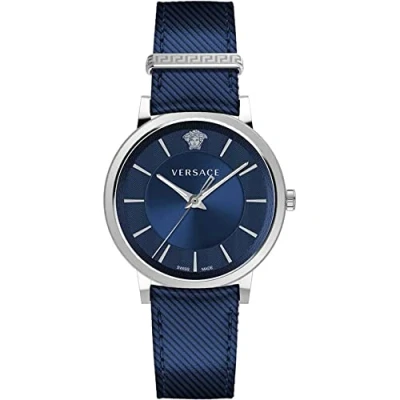 Afbeelding van Versace VE5A00120 horloge mannen Roestvrij Staal zilver