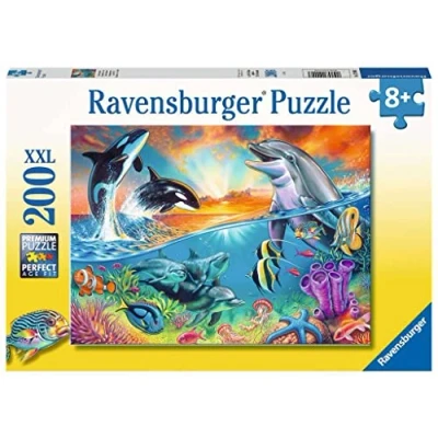 Image de Ravensburger Puzzle Animaux de l&#039;océan, 200 pièces