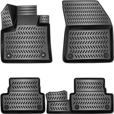 Afbeelding van Elmasline Design 3D rubberen mattenset voor Citroen C5 Aircrosss vanaf 2018, extra hoge rand van 5 cm
