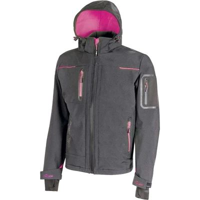Afbeelding van Softshell jas dames U Power Space