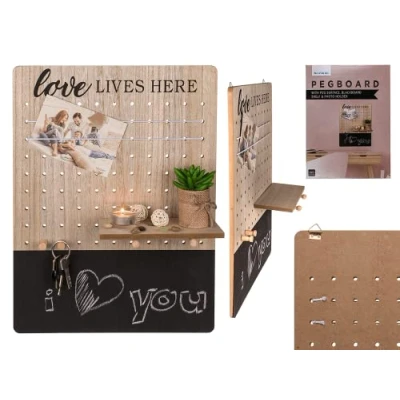 Afbeelding van Memobord Love Lives Here