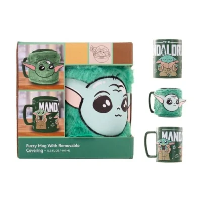 Afbeelding van Pyramid International The Mandalorian (Grogu) pluizige mok