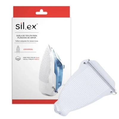 Afbeelding van ANAKEL HOME Universele strijkzool geschikt voor alle soorten stoffen Antislipzool tegen verbranding 24 x 13 6 cm