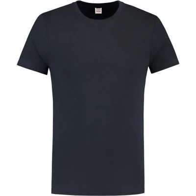 Afbeelding van Tricorp T Shirt Casual 101004 160gr Slim Fit Marine Maat 4XL