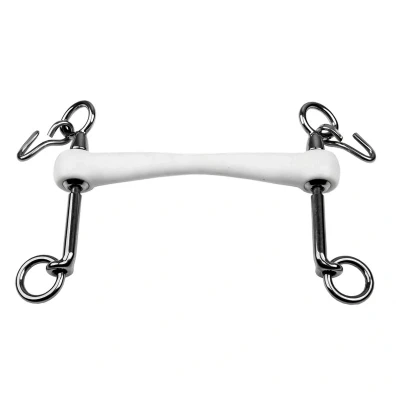 Image de Trust Baby Mors de Dressage Inno Sense Non Fixed Flexi Soft 14mm 11,5cm