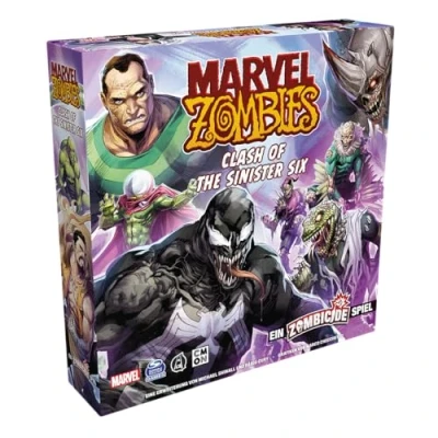 Afbeelding van Marvel Zombies Clash of the Sinister Six