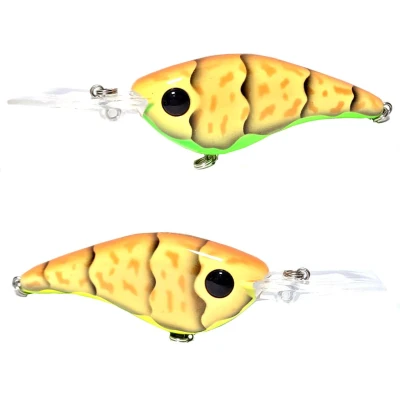 Afbeelding van River7 R7 MDR Plug Craw Green 7.5cm (19g)