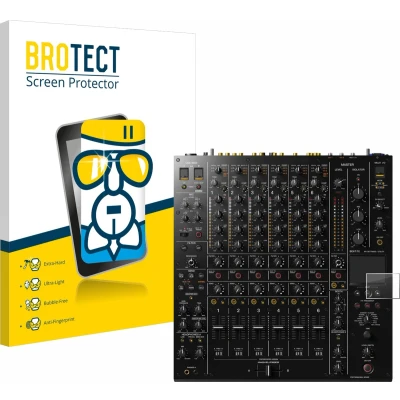 Afbeelding van BROTECT Screenprotector voor Pioneer DJM V10 Folie Beschermfolie Beschermglas transparant