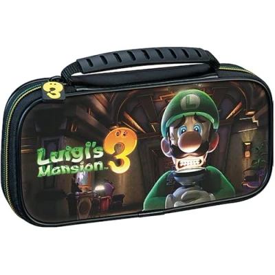 Afbeelding van Game Traveler Nintendo Switch Lite case Luigi&#039;s Mansion 3 Zwart