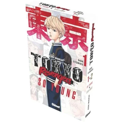 Afbeelding van TOKYO REVENGERS SIDE STORIES,01+02 (COFFRET)