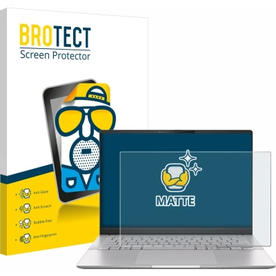 Afbeelding van BROTECT Screenprotector voor ASUS Vivobook S 14 OLED M5406 Folie Beschermfolie matte