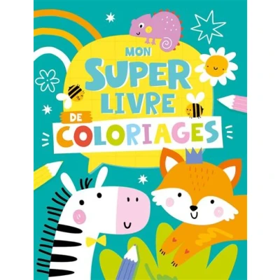 Image de Mon super livre de coloriages Fantasy Dreams