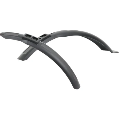 Afbeelding van Zefal spatbordset 16/20 inch kid PVC 55 mm zwart
