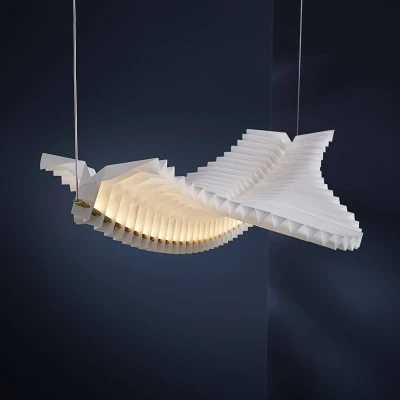 Afbeelding van Frandsen Sora hanglamp solid brasswhite
