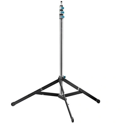 Afbeelding van BRESSER Lampstatief BR LS240 PRO 82 240 cm Robuust Statief Luchtvering