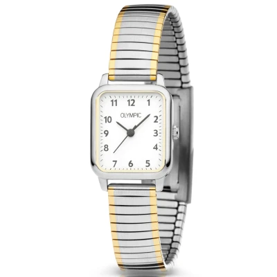 Afbeelding van Olympic OL26DSS142B BRITT Horloge Staal Bi color 20 23mm