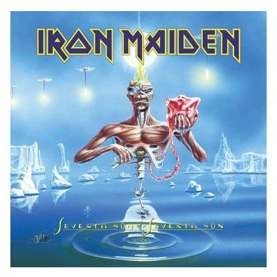 Image de Warner Music Group Iron Maiden Seventh Son Of A Lp