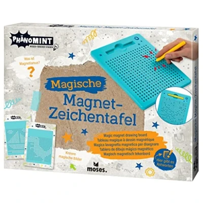 Afbeelding van Moses Magnetisch Tekenbord met Pen