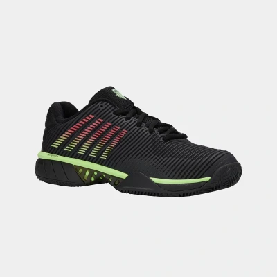Afbeelding van K SWISS hypercourt express 2 clay Tennisschoenen gravel heren Zwart