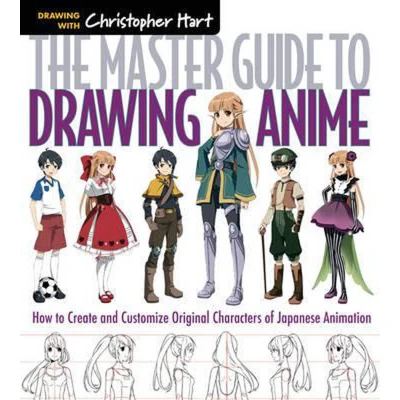 Afbeelding van Master Guide To Drawing Anime