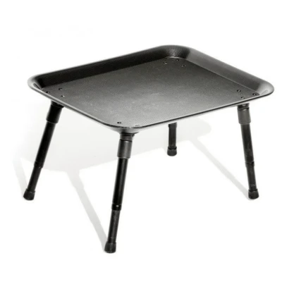 Afbeelding van Trakker Carbon Effect Bivvy Table (43x32x20 26cm)