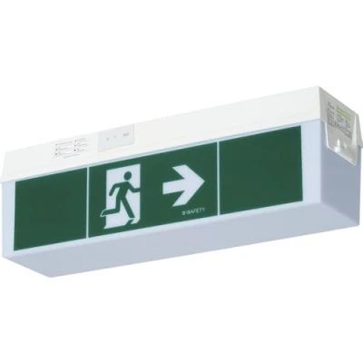 Afbeelding van LED veiligheidslamp C Lux Standaard, enkele batterij