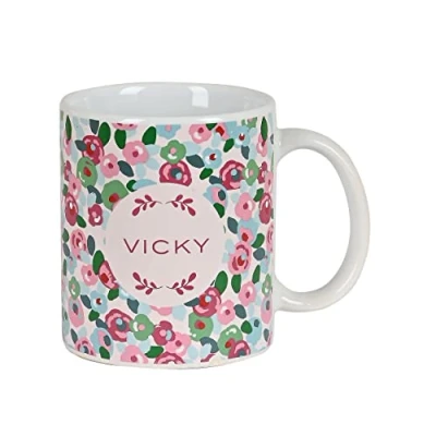 Afbeelding van Mok Vicky Martín Berrocal Rosebloom Keramisch Multicolour (350 ml)
