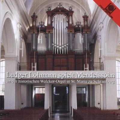 Afbeelding van Ludger Lohmann Spielt Mendelssohn