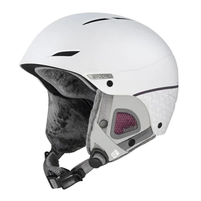 Afbeelding van Bollé Skihelm Juliet White Pearl Matte