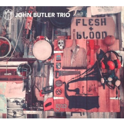 Afbeelding van John Butler Trio Flesh And Blood (CD)