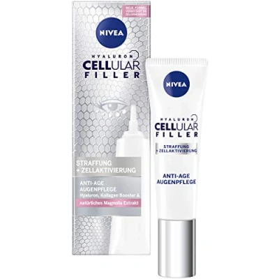 Afbeelding van NIVEA Hyaluron Cellular Filler eye cream/moisturizer Oogcrème Vrouwen 15 ml