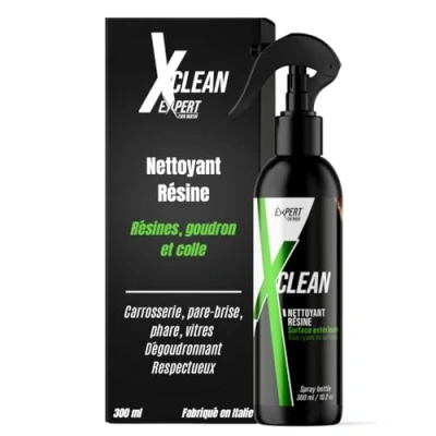 Afbeelding van Harsreiniger voor auto, 300 ml, geconcentreerd en economisch, autoreiniger, verwijdert harssporen, teer lijm op carrosserie, voorruit, koplamp, glas, Made in Italy