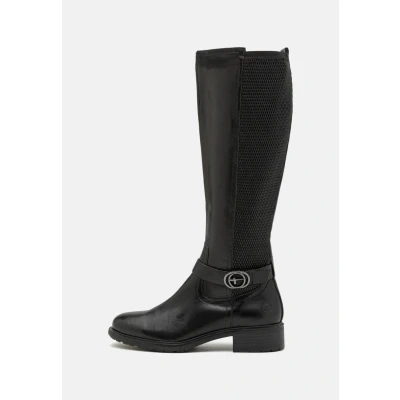 Afbeelding van Tamaris Core Dames Laarzen BLACK Maat 36