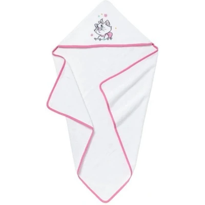 Afbeelding van DISNEY BABY Marie Aristocats Klassieke badcape 80 x cm