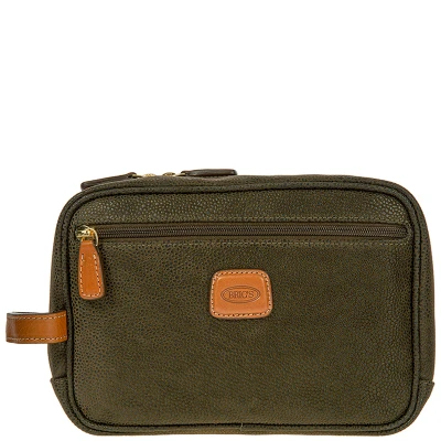 Afbeelding van Bric&#039;s Life Toilettas olive