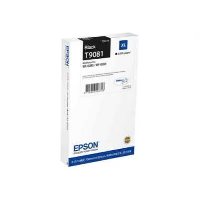 Image de Epson T9081 100 ml XL noir original boîte cartouche d&#039;encre