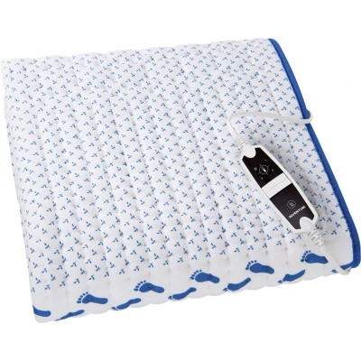 Afbeelding van Inventum Elektrische Deken 1 Persoons Met Voetenzone Soft Fleece 150x80cm