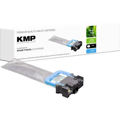 Afbeelding van KMP Inktcartridge vervangt Epson T9452 Compatibel Cyaan E256X 1645,4003