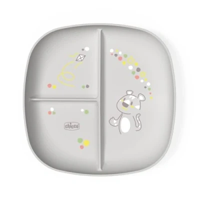 Afbeelding van Chicco 00016003350000 peuterservies Peuter bord