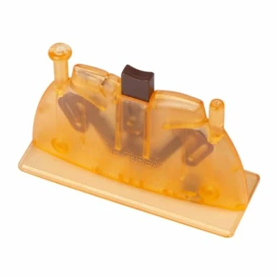Afbeelding van Bohin Orange No.1 11 Naald Filer 1 stuk